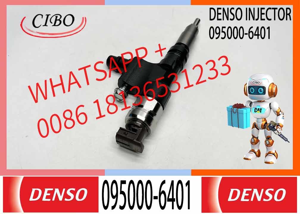 Engine Fuel Injector 095000-5332 095000-5333 095000-6401 23670-E0070
