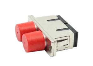 China China Good Quiality SC-FC Duplex Metal Fiber Optic Hybrid Adapters factory