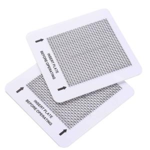 China Ceramic Ozone Plates for Popular Home Air Purifiers 4.5&quot; x 4.5&quot; Air Fresh Replacement Parts factory