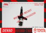 23670-30220 095000-7400 Diesel Fuel Injector For Denso Toyota Hilux 1KD/2KD-FTV