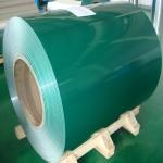 Green Steel Sheet Coil Color Coated Prepainted Galvalume Steel Coil For Roofing