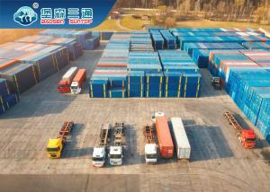 China Trucking Shipment Logistics Service Road Freight Forwarder From China To Europe factory