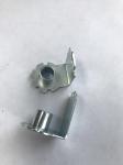 Partsn C1008 Metal Stamping Parts Brass / Carbon Steel Length 8mm- 200mm