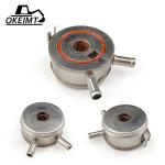 4983996 Excavator Hydraulic Oil Cooler 6208-61-5400 For PC130-7