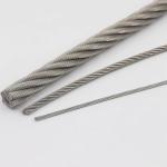 18X7 Iws High Tension Stainless Steel Wire Rope For Construction
