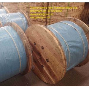 Galvanized Cattle strand cable 5/16 EHS