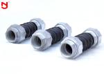 Casting Steel Double Sphere Expansion Joint Fittings EPDM Tube Nylon Reinforced