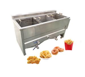 China Electric Power Source 42kw Industrial Air Fryer For Plantain Chip And Potato Crisp Frying factory