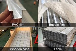 China Colorful Stainless Steel U Trim Decorative Stainless Steel Tile Trim 12mm factory