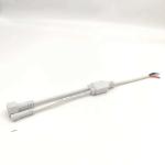 Outdoor LED Light PVC Waterproof Y Shape Connector IP67 Cable Connector