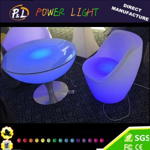 China Outdoor Event&amp;Party Lounge Furniture LED Illuminated Table factory