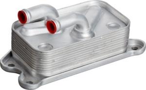 China Original S80 / Xc90 Oil Cooler , 30622090 Aftermarket Oil Cooler factory