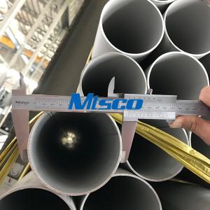 China 60.3*3.91MM EFW ASTM A358 Stainless Steel Welded Pipe factory