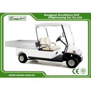 Trojan Battery Powered Electric Utility Carts 2 Seater Golf Cart Utility