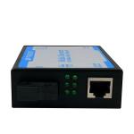 10/100M Fiber Media Converter 20km 1310NM Single Model Single Fiber For FTTH