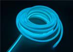 8 X 16mm 12V 24V Flexible LED Strip Light / CE RoHS LED Neon Flex Rope Light