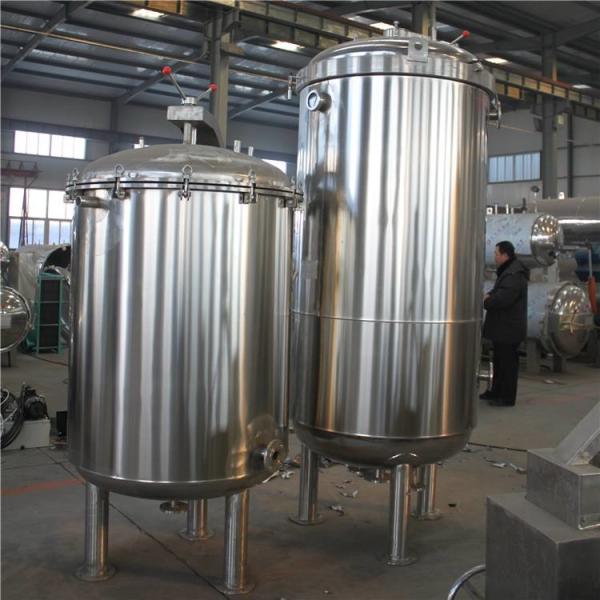China Vertical Food Sterilization Equipment With Automatic Hydraulic Pressure Open / Close Door factory