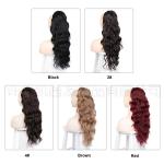 Kinky Curly Drawstring Ponytail Human Hair 130% Density Sew in Hair Extension