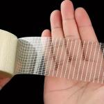 Cross Fiberglass Reinforced Strapping Tape For Cricket Bat Strapping Tape 0.15mm