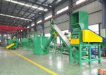 Custom High Performance PP Recycling Machine , Stainless Steel Plastic Film