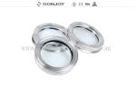 SS316L Clamp Flanged Stainless Steel Sight Glass DIN100 For Pharmaceutical