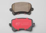 Red Woven 98735293901 Auto Brake Pads For High End Passenger Car