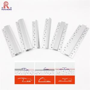 Anodised Threshold Floor Aluminum Transition Strips 6000 Series T5 Temper