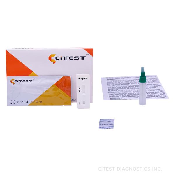 Shigella Rapid Test Cassette (Feces) for Detection of Shigella flexneri &