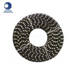 High Quality diamond wire saw cutting rope / steel wire saw rope cutting