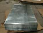 0.5mm Ultra Durable Galvanized Steel Plate Silver Tolerance Of ±1%