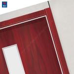 Powder Coated 50mm Hospital Room Door 90mins Fireproof