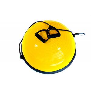 China Custom Logo Exercise Balance Ball Half Ball Workout Half Dome Workout Ball factory