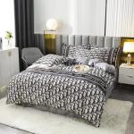 100% Polyester Fibre Luxury Christmas Gift 4 Piece Duvet Cover Bedding Set for