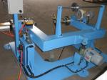 Sky Blue Insulated Flexible Wire Extruder Machine For Optical Cable Sheathing