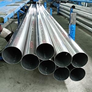 China ASTM A790 6 Meters 310s Inox Stainless Steel Pipe NO.4 8K HL 2D 1D factory