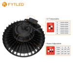 100V CCT Adjustable Round LED High Bay Lights , LED High Bay Fixtures