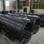 Irrigation Water Diversion Pipe DN20 63 50 32 Hot Melt HDPE Pipe 4 Inch