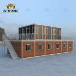 Two - Story Prefab House Portable Construction Office