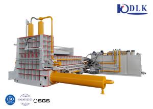 China Automatic Scrap Steel Baler Machine 380V With Productivity Of 7-15 Bale/Hour factory