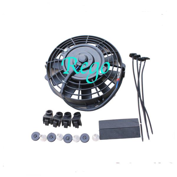 Low Power Consumption Universal Radiator Cooling Fan With Full Finger Guard