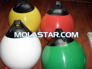 China Molastar Different Size PVC Fender/ Yacht Fender With Good Quality For Marine Ship factory