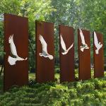 Outdoor Sleek Design Metal Decorative Panels Modern 3mm Thick