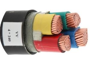 China 240 mm2 Custom PVC Insulated Pvc Sheathed Cable , Multicore Power Cable factory