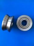 Durable Small Metal Ball Bearings , 12mm Id Ball Bearing LV 201-14 2RS