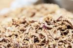 Yellow gold Dried 30*50mm Crispy Fried Onion