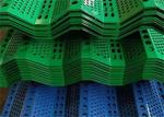 Three Peaks Windbreak Wall Customizable Electrostatic Powder Coating