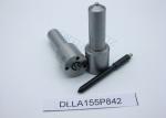 High Speed Steel DENSO Injector Nozzle With Six Hole Silver Color DLLA155P842
