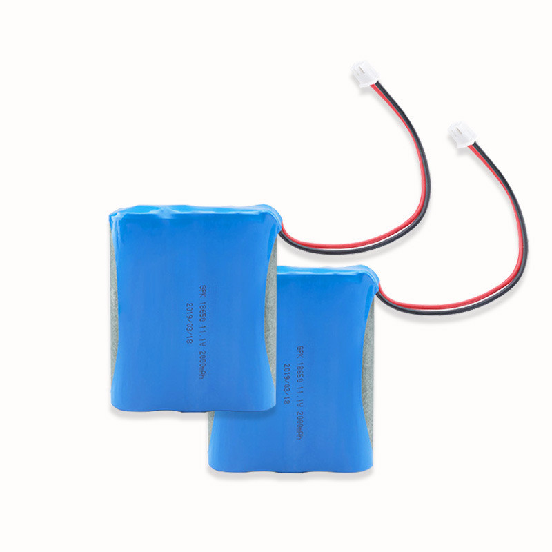 11.1V 2000mAh 18650 Battery Pack For Electronic Digital Product