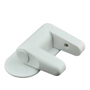 China 3M Adhesive ABS Door Lever Lock Child Proof 12*5*7.5cm factory