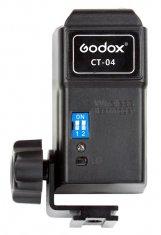 Wireless/Radio Flash Trigger Receiver CTR-04(4 channels, Receiver Only)